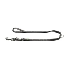 Hunter Verstellbare Führleine Convenience Reflect Grau Sterne -Hund Sache Getchaft hunter verstellbare fuehrleine convenience reflect grau sterne 3