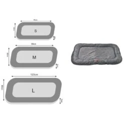 IEnergy GIS Outdoor-Hundebett -Hund Sache Getchaft ienergy gis hundebett 6