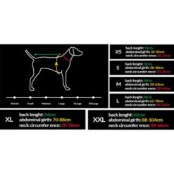 IEnergy OSC Isolierende Outdoor-Hundejacke 13 IEnergy OSC Isolierende Outdoor-Hundejacke -Hund Sache Getchaft ienergy osc hundejacke groesse