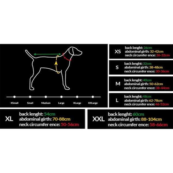 IEnergy OSC Isolierende Outdoor-Hundejacke 8 IEnergy OSC Isolierende Outdoor-Hundejacke – Bild 6