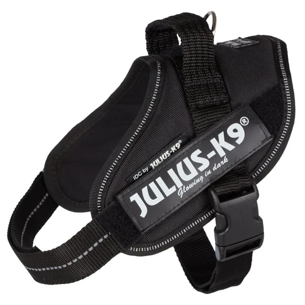 Julius K9 Julius-K9 IDC Geschirr Schwarz 3 Julius K9 Julius-K9 IDC Geschirr Schwarz