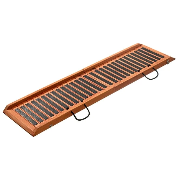 Karlie Hunderampe Holz Klappbar 3 Karlie Hunderampe Holz Klappbar