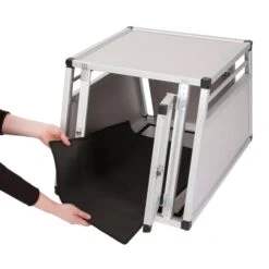 Kerbl Alu-Transportbox Eintürig 9 Kerbl Alu-Transportbox Eintürig -Hund Sache Getchaft kerbl alu transportbox einturig 5