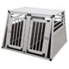 Kerbl Alu-Transportbox Zweitürig 92 X 97 X 68 Cm 2 Kerbl Alu-Transportbox Zweitürig 92 X 97 X 68 Cm -Hund Sache Getchaft kerbl alu transportbox zweiturig 1
