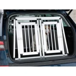 Kerbl Alu-Transportbox Zweitürig 92 X 97 X 68 Cm -Hund Sache Getchaft kerbl alu transportbox zweiturig 4