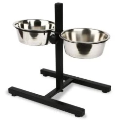 Kerbl Futterbar Inkl. Näpfe 2x1800ml 8 Kerbl Futterbar Inkl. Näpfe 2x1800ml -Hund Sache Getchaft kerbl futterbar inkl naepfe 2x1800ml 1