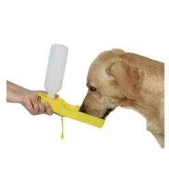 Kerbl Multifunktionsdecke Mit Reisetrinkflasche -Hund Sache Getchaft kerbl multifunktionsdecke mit trinkflasche 3