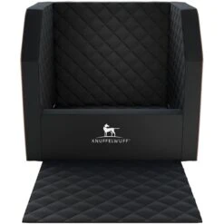 Knuffelwuff Auto Hunde Sitzschutz Cargo Für Den Vordersitz 35 X 35 X 25 Cm -Hund Sache Getchaft knuffelwuff auto hunde sitzschutz cargo fur den vordersitz 2