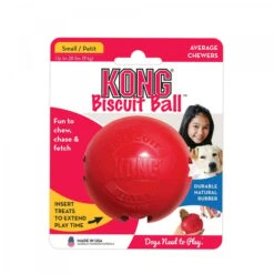 KONG Biscuit Ball -Hund Sache Getchaft kong biscuit ball 7cm web 2
