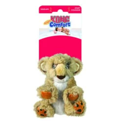 KONG Comfort Kiddos Lion L -Hund Sache Getchaft kong comfort kiddos lion web 3