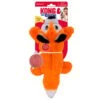 KONG Cozie Pocketz Fox -Hund Sache Getchaft kong cozie pocketz fox 1