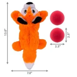 KONG Cozie Pocketz Fox -Hund Sache Getchaft kong cozie pocketz fox 2