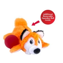 KONG Cozie Pocketz Fox -Hund Sache Getchaft kong cozie pocketz fox 3