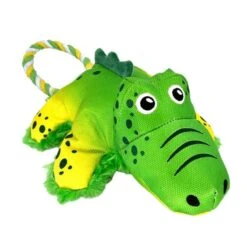 KONG Cozie Tuggz Alligator -Hund Sache Getchaft kong cozie tuggz alligator 2