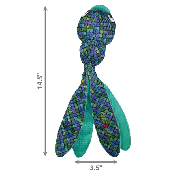 KONG Wubba Finz Blue 5 KONG Wubba Finz Blue – Bild 3