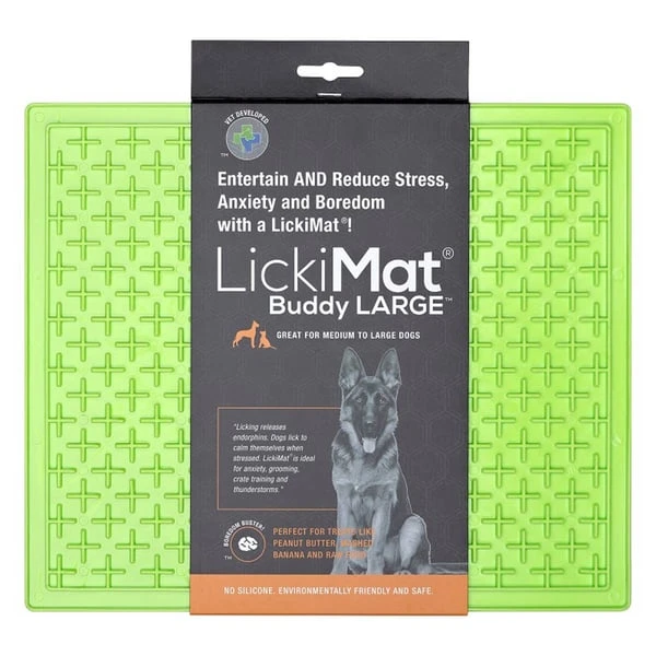 LickiMat Buddy Large Leckmatte 3 LickiMat Buddy Large Leckmatte
