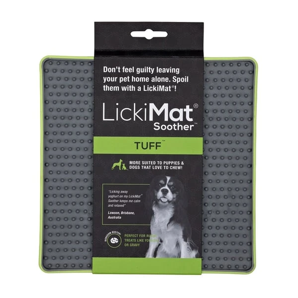 LickiMat Soother Tuff Leckmatte 3 LickiMat Soother Tuff Leckmatte