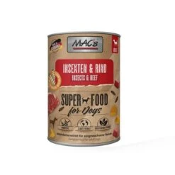 MAC's DOG Rind & Insekten