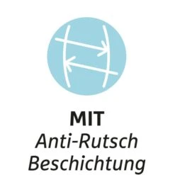 ZooRoyal Hundebett Kian Grau 73 X 60 Cm -Hund Sache Getchaft mit anti rutsch beschichtung5e6793c479c5b