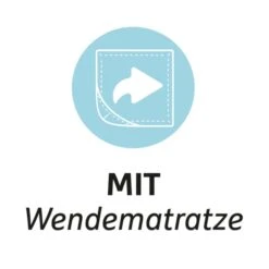 ZooRoyal Hundebett Deluxe -Hund Sache Getchaft mit wendematraze5f4e546827812