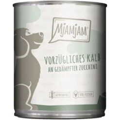 MjAMjAM Vorzügliches Kalb An Gedämpfter Zucchini