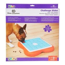 Nina Ottosson Challenge Slider Intelligenzspielzeug 18 Nina Ottosson Challenge Slider Intelligenzspielzeug -Hund Sache Getchaft nina ottosson inteligenz spielzeug challenge slider web 1