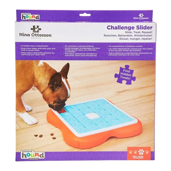 Nina Ottosson Challenge Slider Intelligenzspielzeug 10 Nina Ottosson Challenge Slider Intelligenzspielzeug – Bild 8