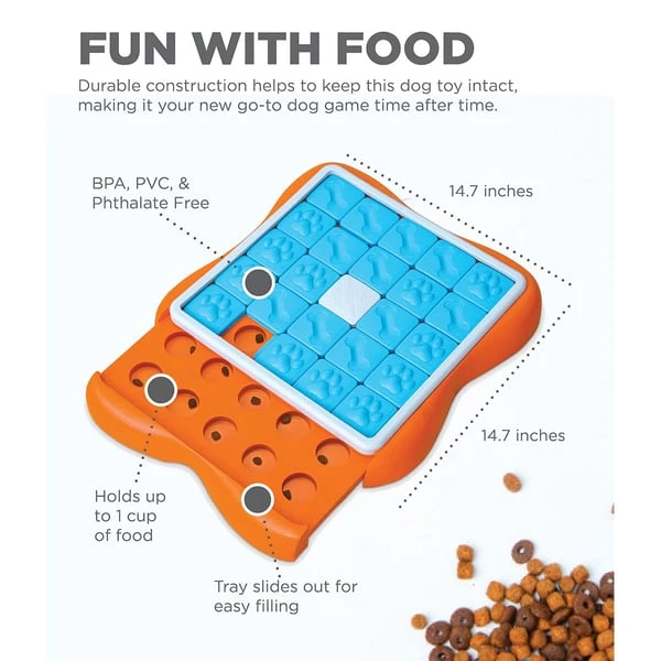 Nina Ottosson Challenge Slider Intelligenzspielzeug 5 Nina Ottosson Challenge Slider Intelligenzspielzeug – Bild 3