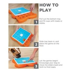 Nina Ottosson Challenge Slider Intelligenzspielzeug 15 Nina Ottosson Challenge Slider Intelligenzspielzeug -Hund Sache Getchaft nina ottosson inteligenz spielzeug challenge slider web 6