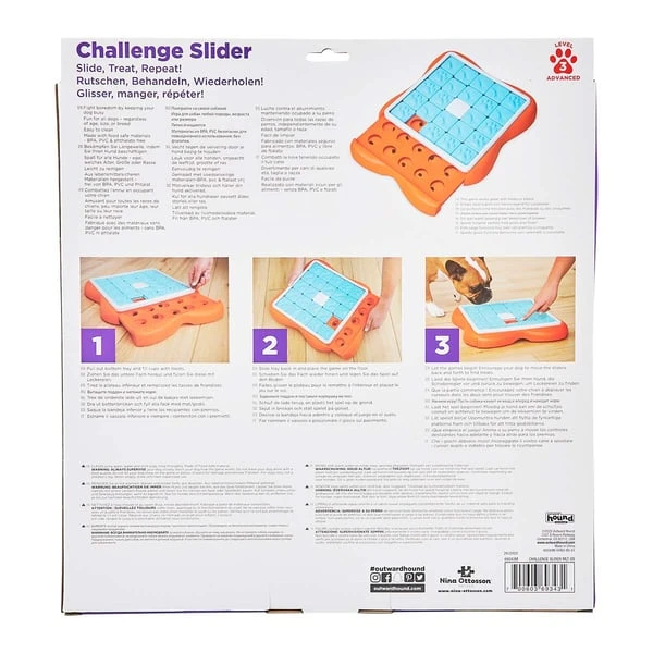 Nina Ottosson Challenge Slider Intelligenzspielzeug 11 Nina Ottosson Challenge Slider Intelligenzspielzeug – Bild 9