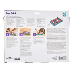 Nina Ottosson Dog Brick Intelligenzspielzeug -Hund Sache Getchaft nina ottosson inteligenz spielzeug dog brick web 10