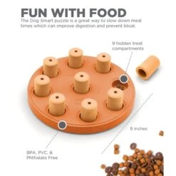 Nina Ottosson Dog Smart - Composite Intelligenzspielzeug -Hund Sache Getchaft nina ottosson inteligenz spielzeug dog smart composite web 6