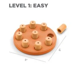 Nina Ottosson Dog Smart - Composite Intelligenzspielzeug -Hund Sache Getchaft nina ottosson inteligenz spielzeug dog smart composite web 7