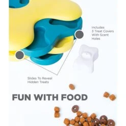 Nina Ottosson Dog Tornado Intelligenzspielzeug -Hund Sache Getchaft nina ottosson inteligenz spielzeug dog tornado web 3