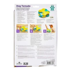 Nina Ottosson Dog Tornado Intelligenzspielzeug -Hund Sache Getchaft nina ottosson inteligenz spielzeug dog tornado web 8