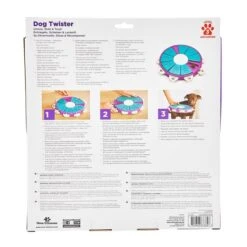 Nina Ottosson Dog Twister Intelligenzspielzeug -Hund Sache Getchaft nina ottosson inteligenz spielzeug dog twister web 9