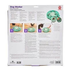 Nina Ottosson Dog Worker - Composite Intelligenzspielzeug -Hund Sache Getchaft nina ottosson inteligenz spielzeug dog worker web 9