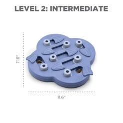 Nina Ottosson Dog Hide N' Slide - Composite Intelligenzspielzeug -Hund Sache Getchaft nina ottosson inteligenz spielzeug hide n slide web 7