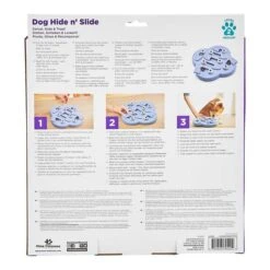 Nina Ottosson Dog Hide N' Slide - Composite Intelligenzspielzeug -Hund Sache Getchaft nina ottosson inteligenz spielzeug hide n slide web 9