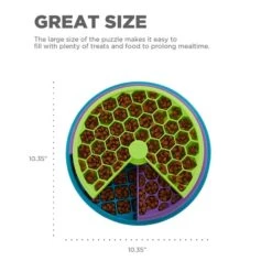 Nina Ottosson Lickin Layers Intelligenzspielzeug -Hund Sache Getchaft nina ottosson inteligenz spielzeug licking layers web 5