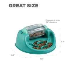 Nina Ottosson Dog Spin N'Eat Intelligenzspielzeug -Hund Sache Getchaft nina ottosson inteligenz spielzeug spin n eat web 1