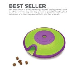 Nina Ottosson Treat Maze Intelligenzspielzeug -Hund Sache Getchaft nina ottosson inteligenz spielzeug treat maze web 5