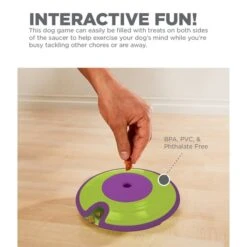 Nina Ottosson Treat Maze Intelligenzspielzeug -Hund Sache Getchaft nina ottosson inteligenz spielzeug treat maze web 6