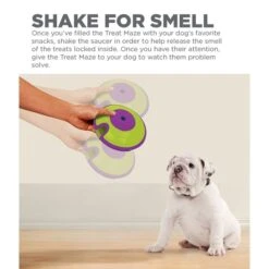 Nina Ottosson Treat Maze Intelligenzspielzeug -Hund Sache Getchaft nina ottosson inteligenz spielzeug treat maze web 7