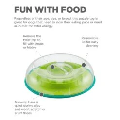 Nina Ottosson Wobble Bowl Intelligenzspielzeug 18 Nina Ottosson Wobble Bowl Intelligenzspielzeug -Hund Sache Getchaft nina ottosson inteligenz spielzeug wobble bowl 7