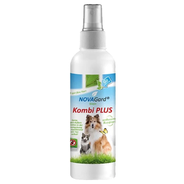 NovaGard Green Anti-Parasiten Kombi-Spray Für Hunde Und Katzen 200 Ml 3 NovaGard Green Anti-Parasiten Kombi-Spray Für Hunde Und Katzen 200 Ml