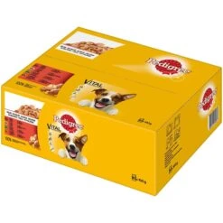 PEDIGREE Pouch Adult Gem. Selektion Giant Pack 1