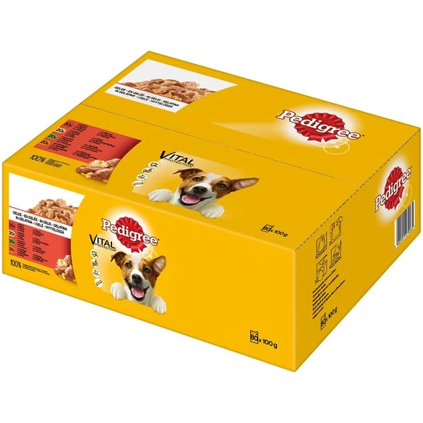 PEDIGREE Pouch Adult Gem. Selektion Giant Pack 1 3 PEDIGREE Pouch Adult Gem. Selektion Giant Pack 1
