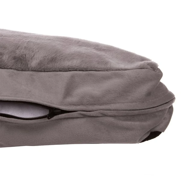 Petlando Hundekissen Sofia Classic Schiefer 4 Petlando Hundekissen Sofia Classic Schiefer – Bild 2