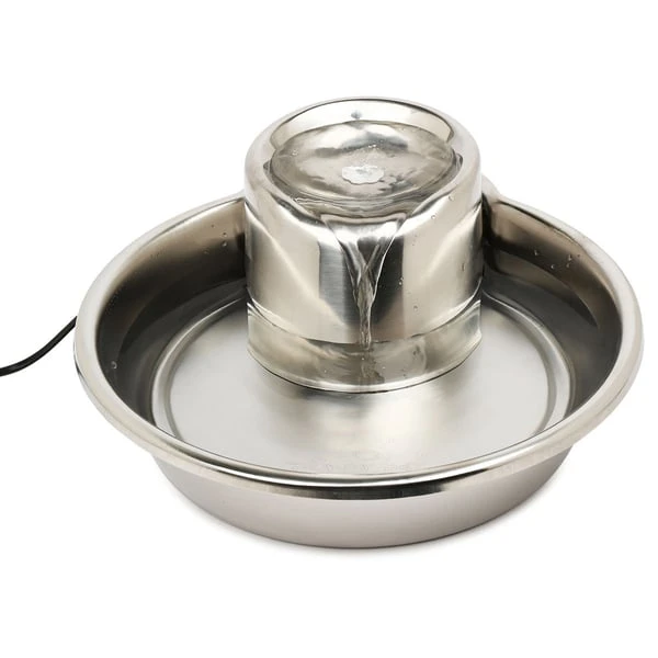 Pioneer Pet Edelstahl Trinkbrunnen Big Max Style 3,8 L 7 Pioneer Pet Edelstahl Trinkbrunnen Big Max Style 3,8 L – Bild 5